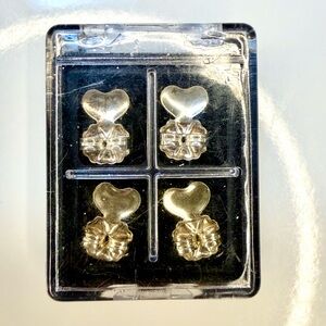 🧚🏻‍♀️ MagicBax Earring Backs – Lift & Secure Earrings – Set of 2 Pairs (4 Backs)